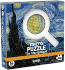 Micropuzzle 600pcs - Noapte înstelată - Carousel