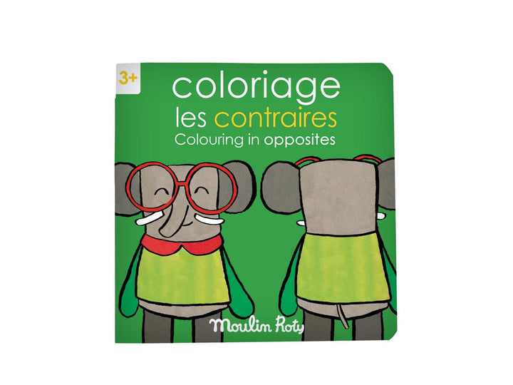 Cartea de colorat "Opusul" FR/EN