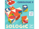 Cutia jocului Cubologic 9 de la Djeco