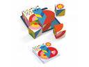 Componentele jocului Cubologic 9 de la Djeco