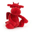 Bashful Red Dragon Medium - Carousel