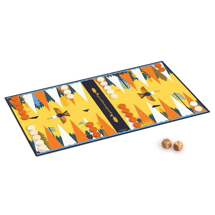 CLASSIC GAME - Backgammon - Carousel