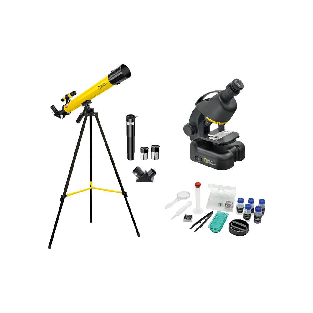 National Geographic Starter Microscope Kit