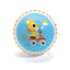 BALL - Cute race Ball (Small) - Carousel