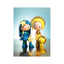 FIGURINE SERIA TINYLY - Luz & Light - Carousel