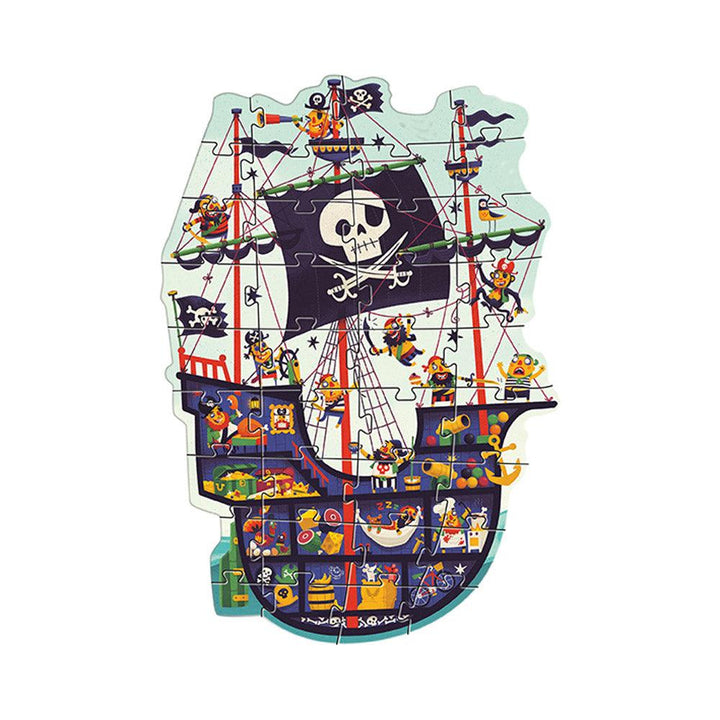 PUZZLE GIGANT - Corabia piratilor "36 buc."