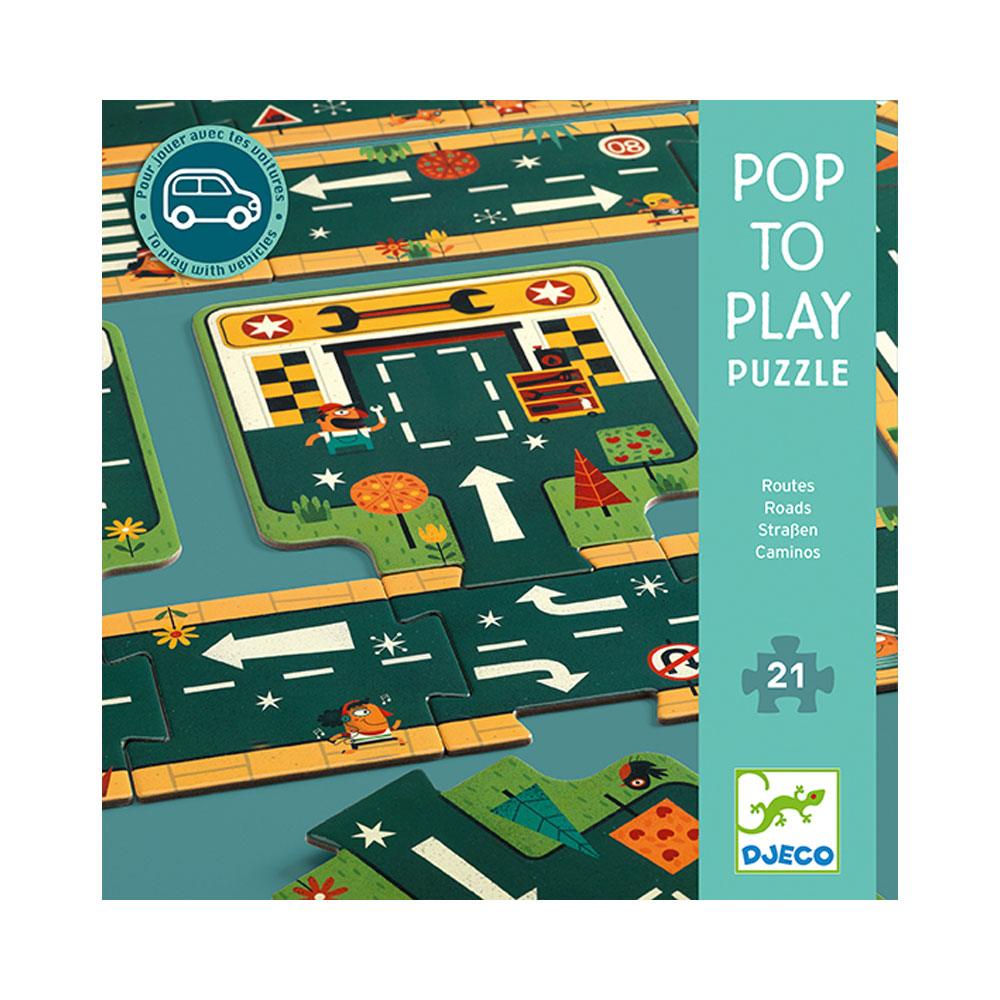 POP TO PLAY - Traseu 21 piese - Carousel
