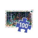 OBSERVATION PUZZLE - Enchanted Forest - Carousel