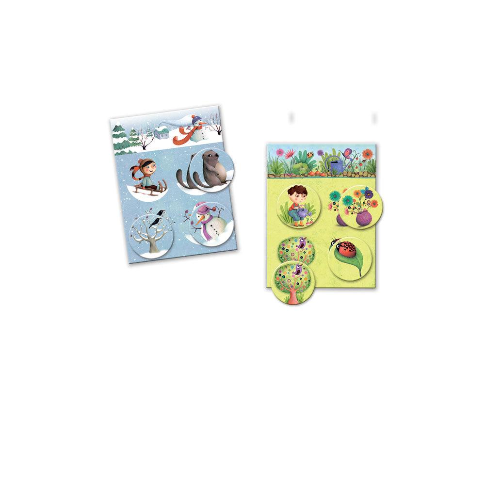 JOC EDUCATIV - Loto 4 anotimpuri