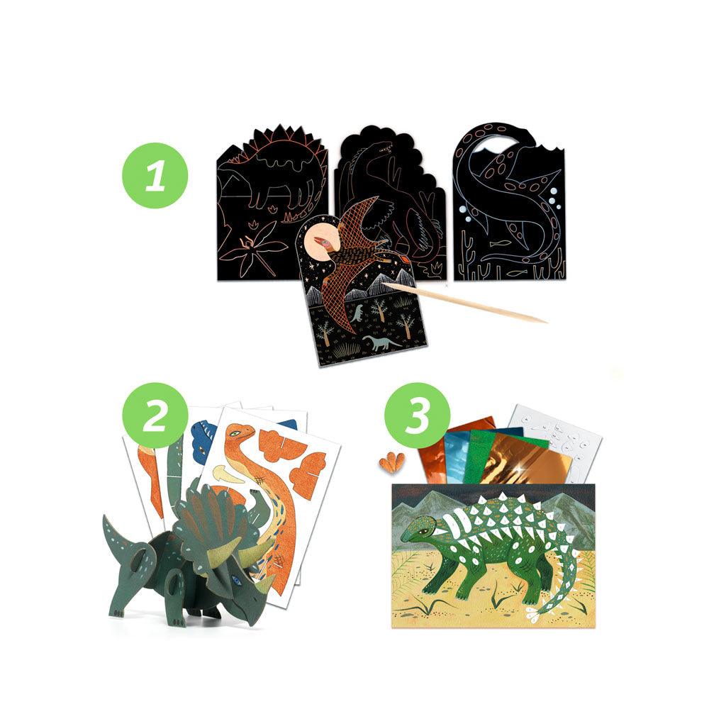 MULTI ACTIVITY SETS - Dinozauri - Carousel
