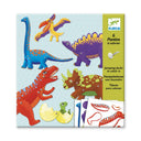 Jumping Jacks to create - Dinosauri - Carousel