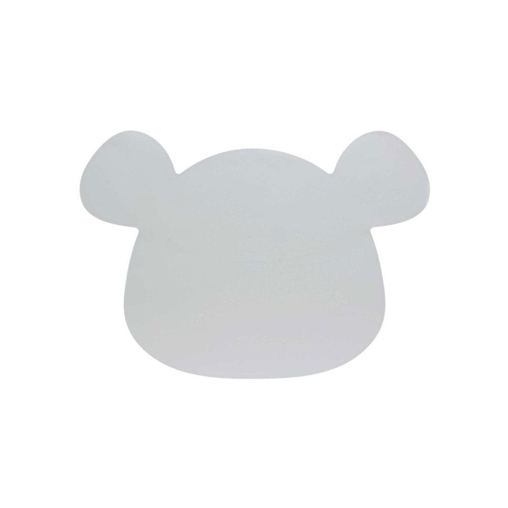 Placemat Silicone Little Chums Mouse grey - Carousel