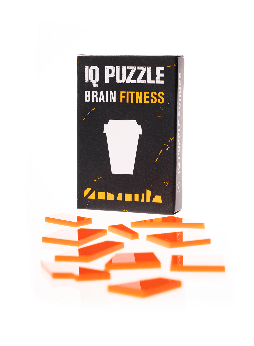 IQ Puzzle "Coffee Cup" - Carousel