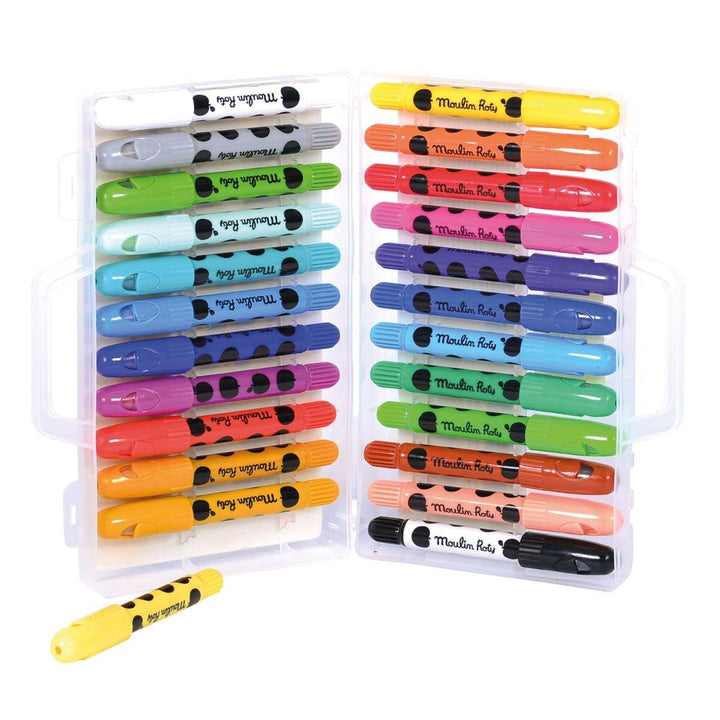 Set de creioane colorate 24 culori