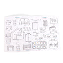 FR-EN - Sticker book Les Popipop (28 - Carousel