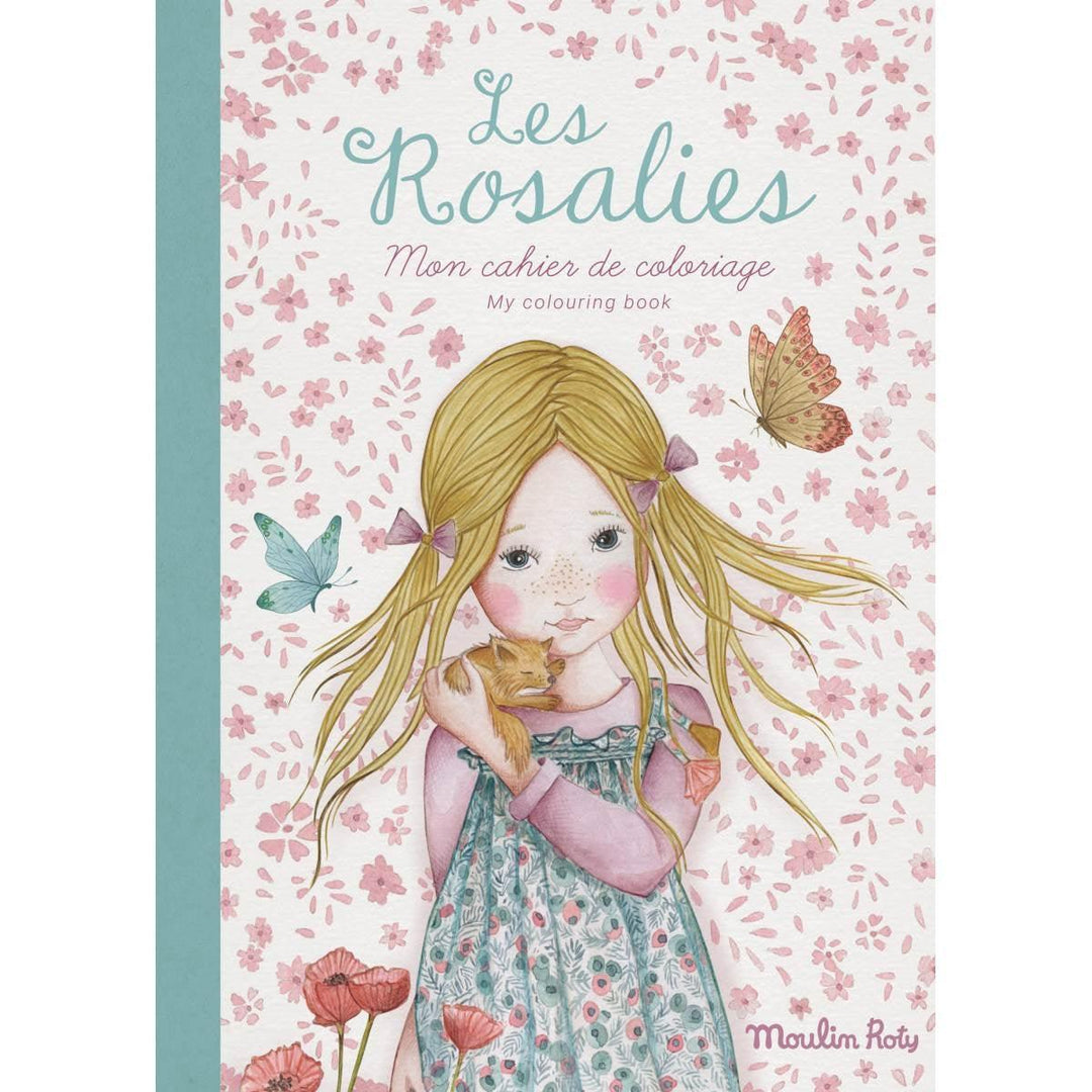 Cartea de colorat "Les Rosalies" - Carousel