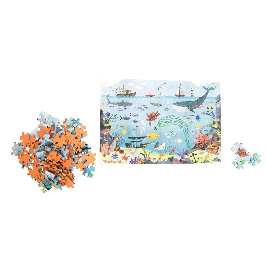 Puzzle "Ocean" (96 buc) - Carousel