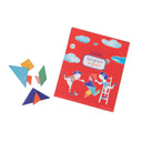 Joc magnetic Tangram - Carousel