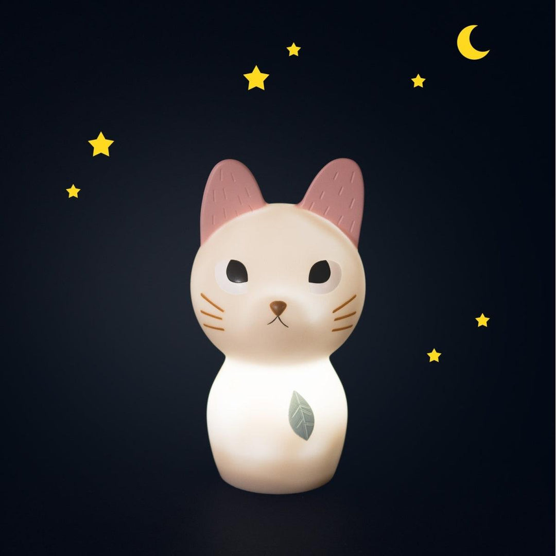 Lampa de noapte "Pisica" - Carousel