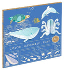 Set creativ- viata marina - Carousel