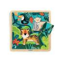 PUZZLE DIN LEMN - Jungle - Carousel