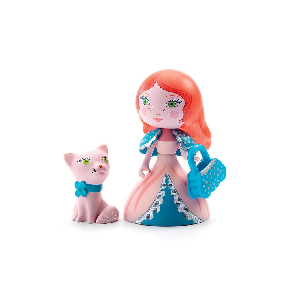 ARTY TOYS - Printesa "Rosa & Cat" - Carousel