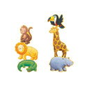 PUZZLE GIGANT - Marmoset si prietenii sai "4-6-9 buc" - Carousel