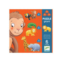 PUZZLE GIGANT - Marmoset si prietenii sai "4-6-9 buc" - Carousel