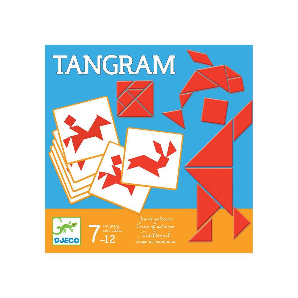 JOC DE LOGICA - Tangram - Carousel
