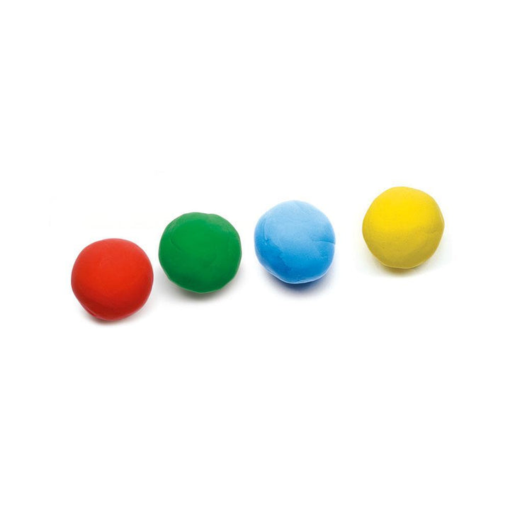 PLASTILINA - 4 culori (rosu,galben,albastru,verde) - Carousel