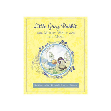 LITTLE GREY RABBIT MOLDY WARP MO - Carousel