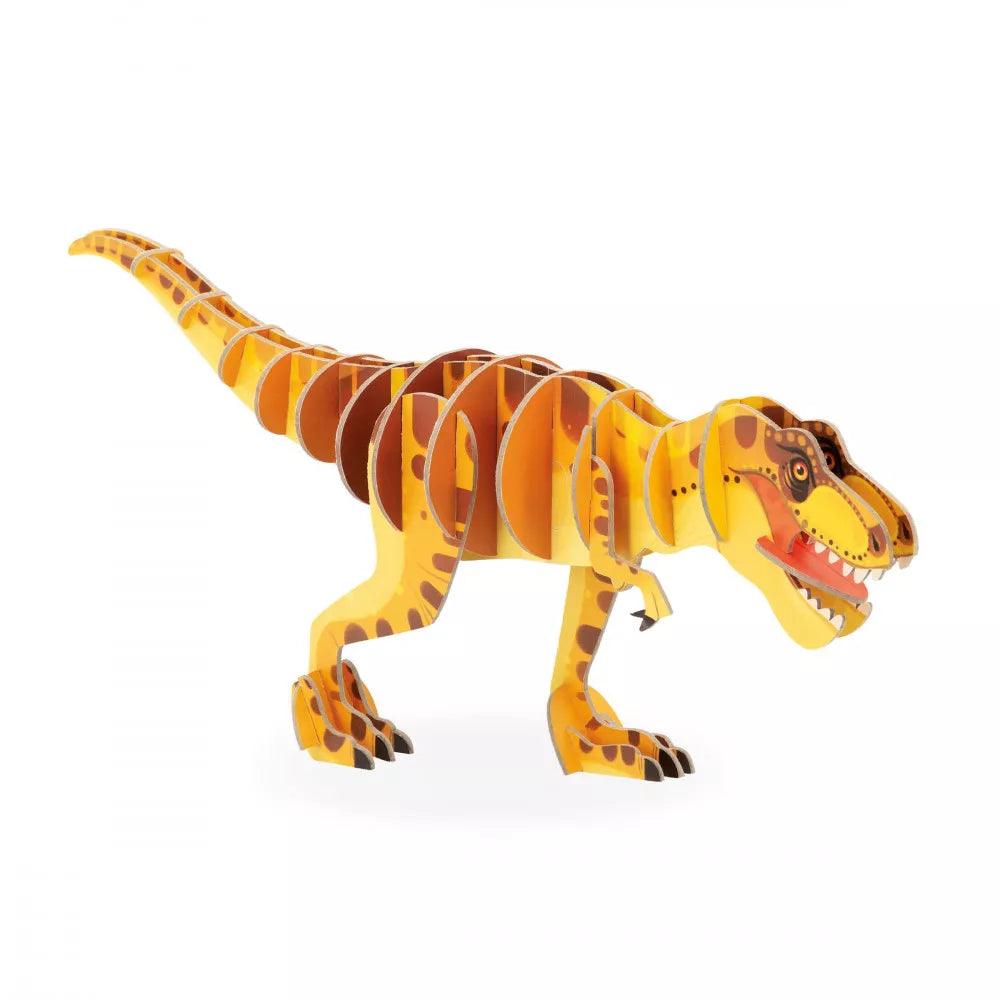 Puzzle multidimensional T-Rex