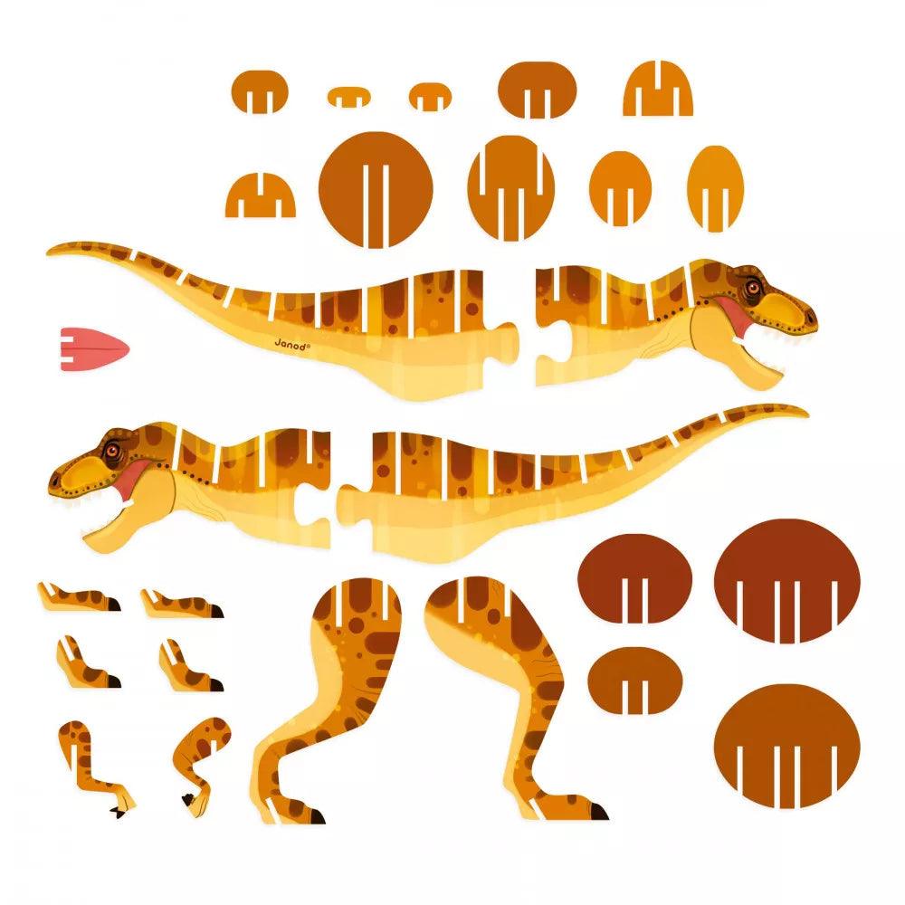 Puzzle multidimensional T-Rex