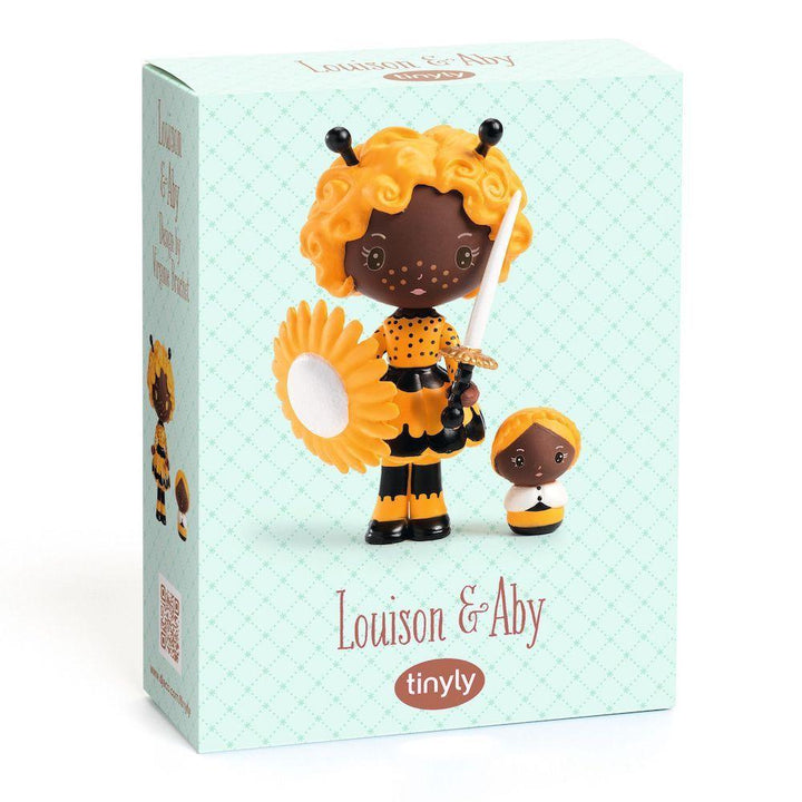 TINYLY - FIGURINE - Louison & Aby