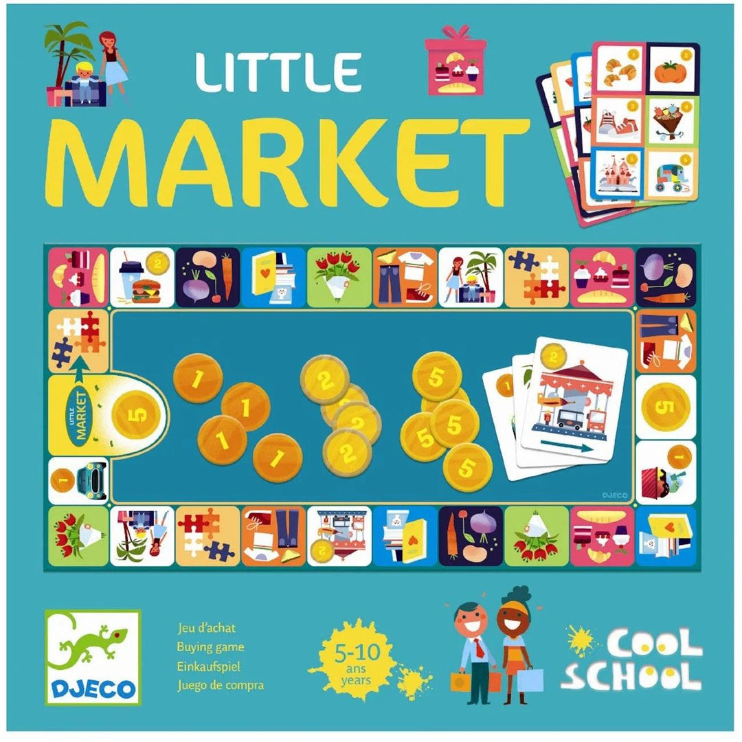 GAME- Little market - Carousel