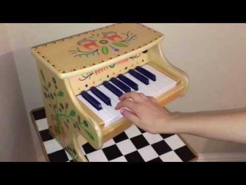 ANIMAMBO - Electronic piano 18 notes
