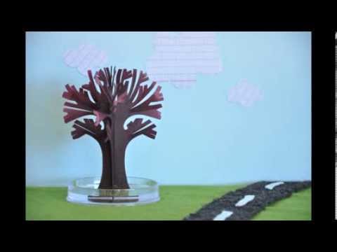 Волшебное дерево сакуры