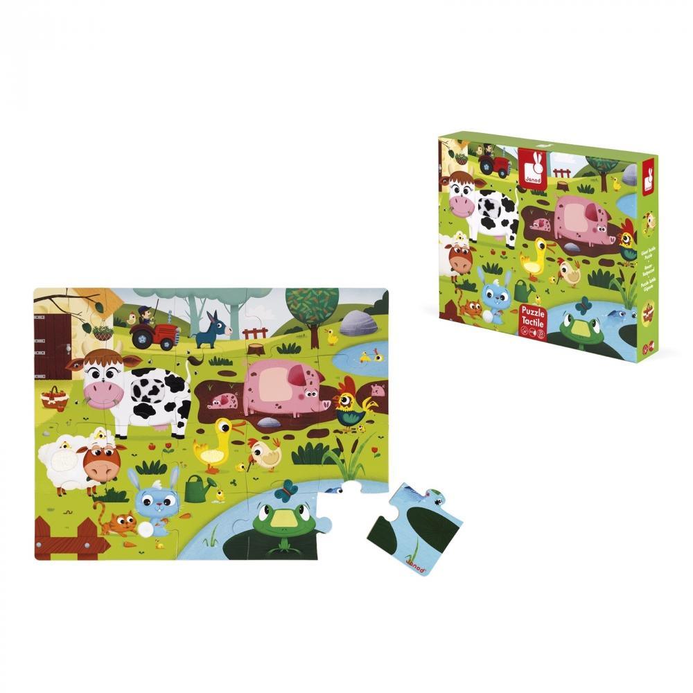 PUZZLE TACTIL - ANIMALUTE DOMESTICE
