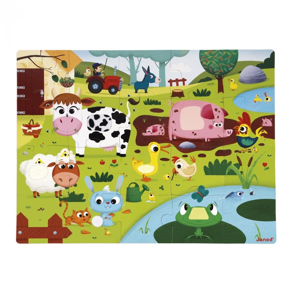 PUZZLE TACTIL - ANIMALUTE DOMESTICE