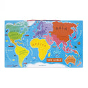 PUZZLE MAGNETIC - HARTA LUMII - Carousel
