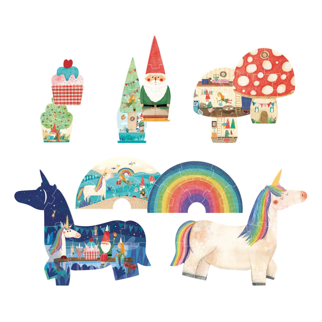 Puzzle - Happy Birthday Unicorn!
