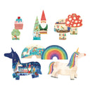 Puzzle - Happy Birthday Unicorn! - Carousel