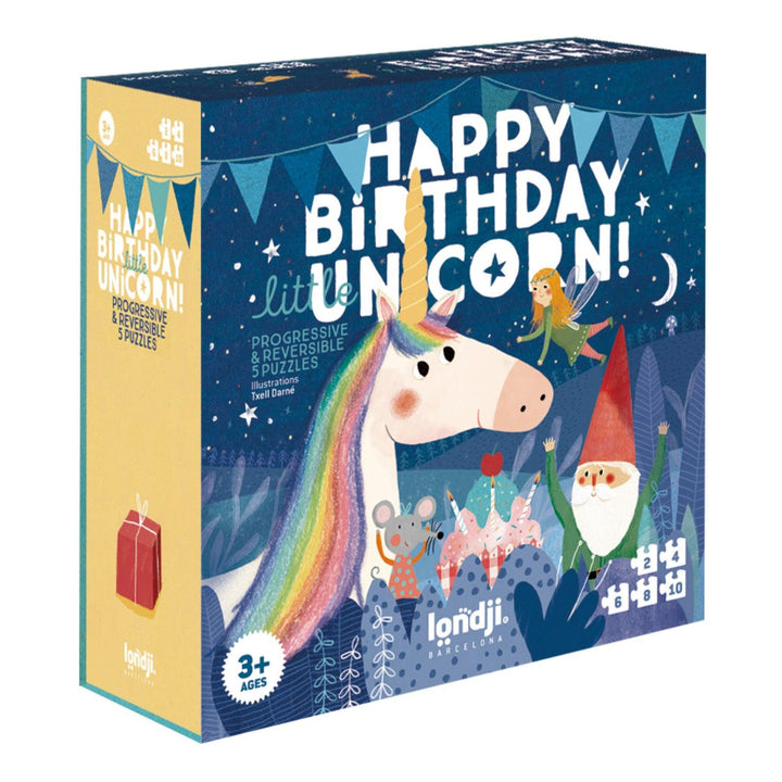 Puzzle - Happy Birthday Unicorn!