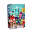 Puzzle - Night & Day in Paris - Carousel