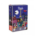 Puzzle - Night & Day in Paris - Carousel