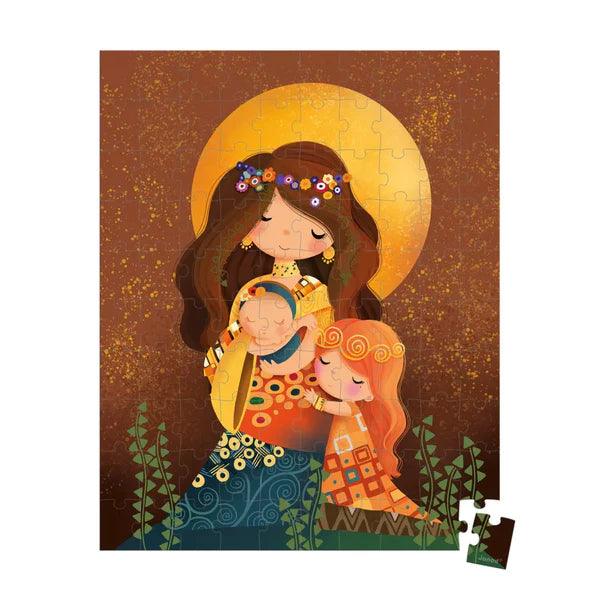 Puzzle "Inspirat de Klimt"